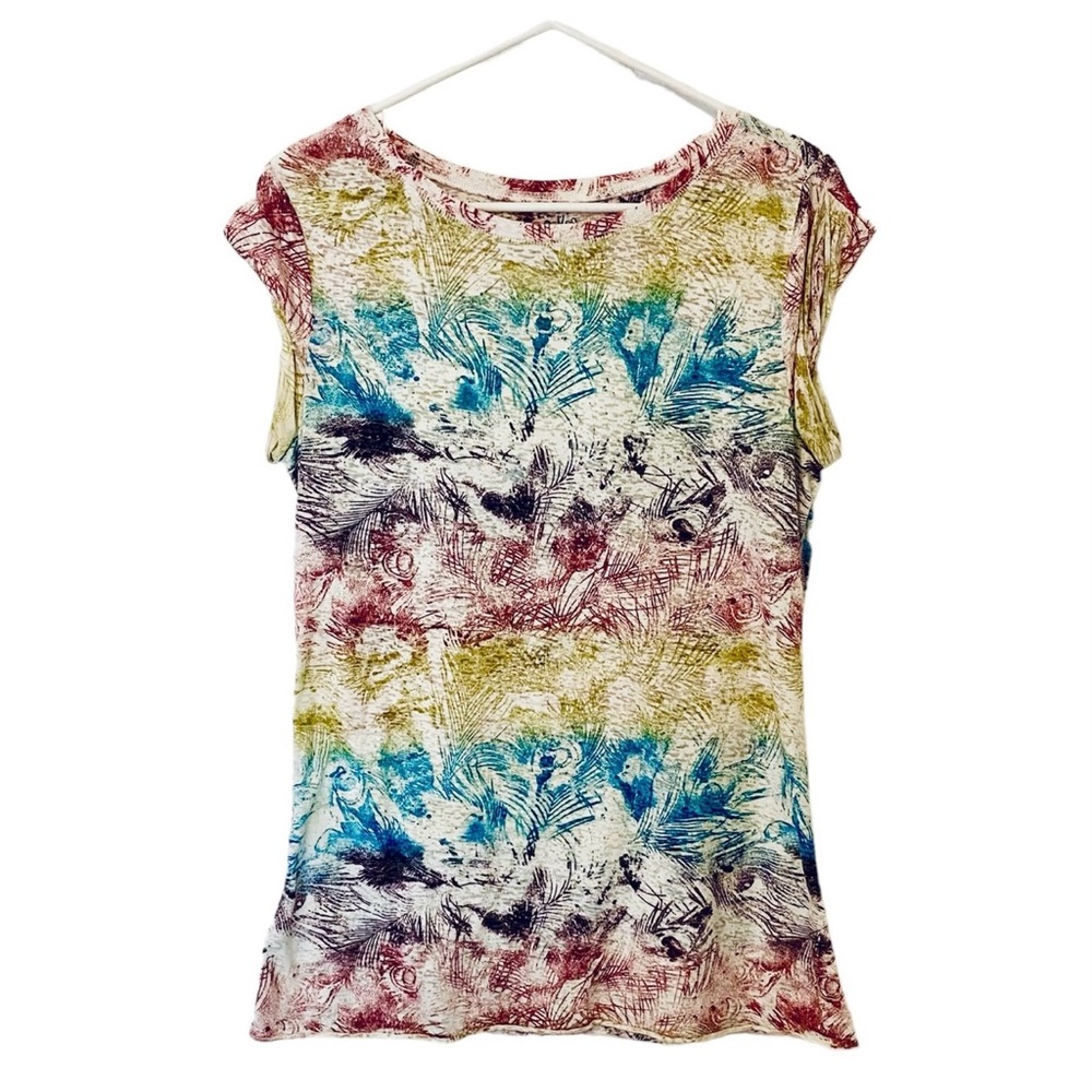 MUDD burnout-style tee